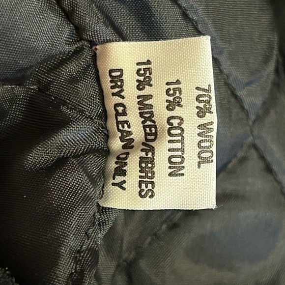 Oxford University. Wool lined varsity bombe jacket Vandanel - Picture 7 of 9